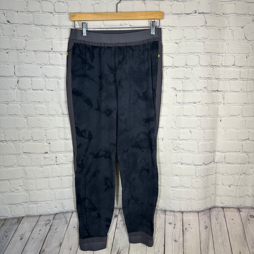 Lululemon Take the Moment Jogger Tie Dye Gray Black Running Pants Medium LM5690S